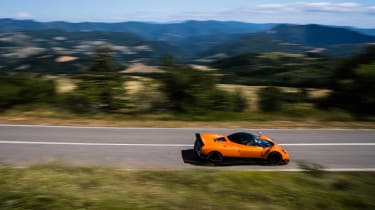 Pagani Zonda F review